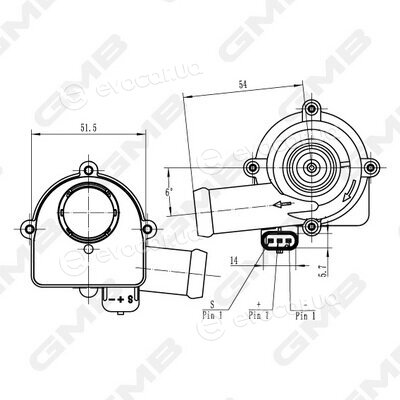 GMB GEW-VW027