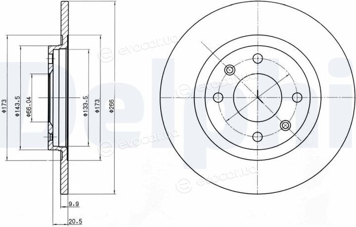 Delphi BG2308