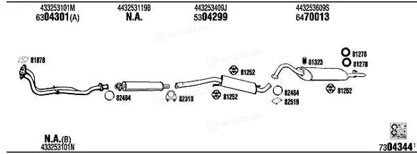 Walker / Fonos AD62124A