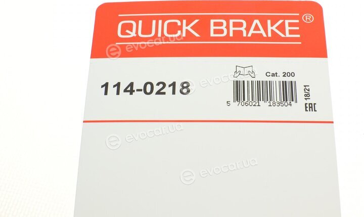 Kawe / Quick Brake 114-0218