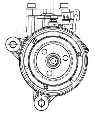 Mahle ACP 600 000P