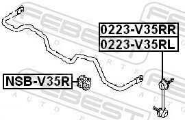 Febest 0223-V35RR