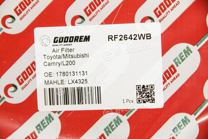 Goodrem RF2642WB