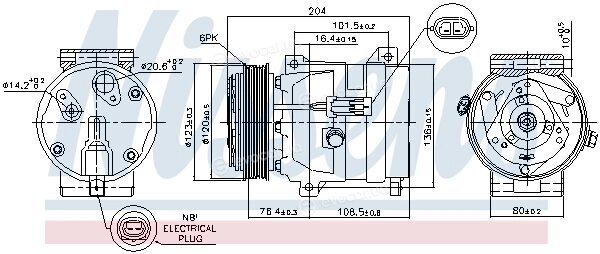 Nissens 89217