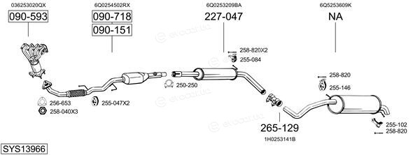 Bosal SYS13966