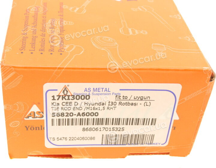 AS Metal 17KI3000