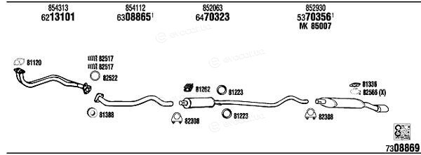 Walker / Fonos OP40089B