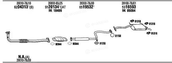 Walker / Fonos NI65013