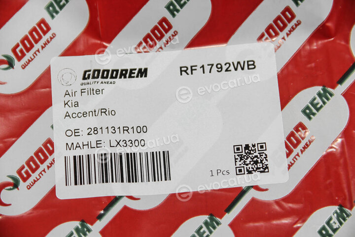 Goodrem RF1792WB