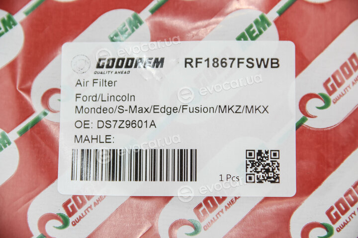 Goodrem RF1867FSWB