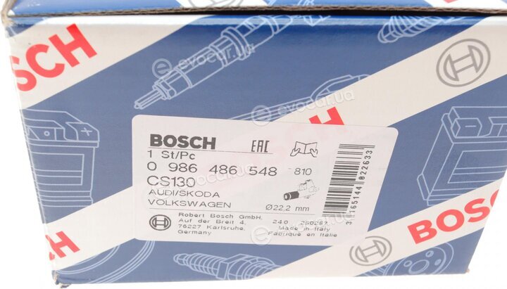 Bosch 0 986 486 548