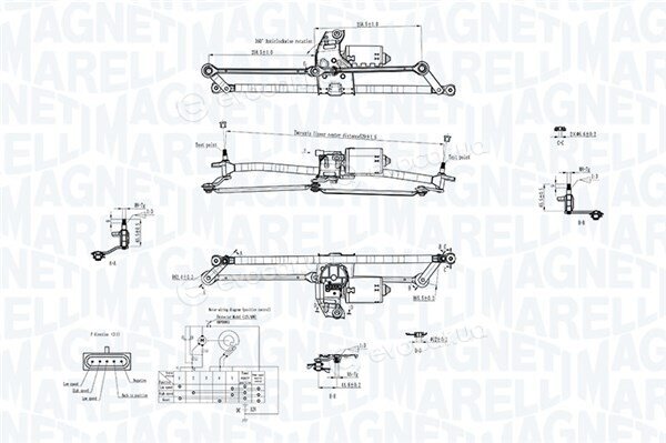 Magneti Marelli 064351763010