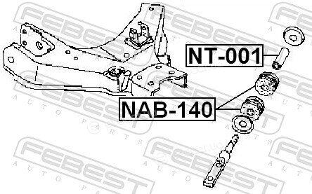 Febest NAB-140