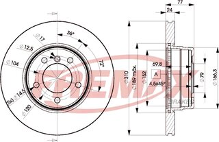 Fremax BD-6402