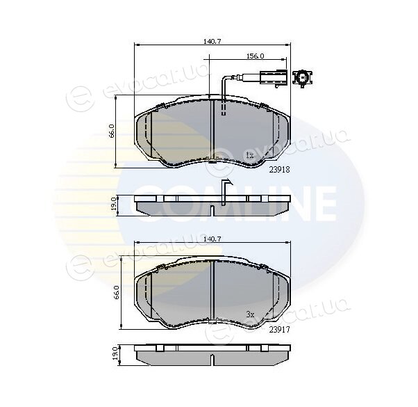 Comline CBP11040