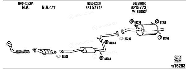 Walker / Fonos MA70303