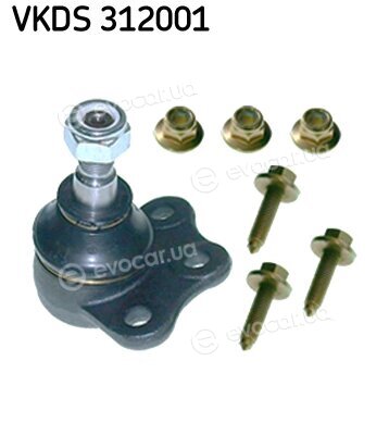 SKF VKDS 312001