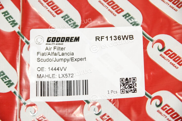 Goodrem RF1136WB