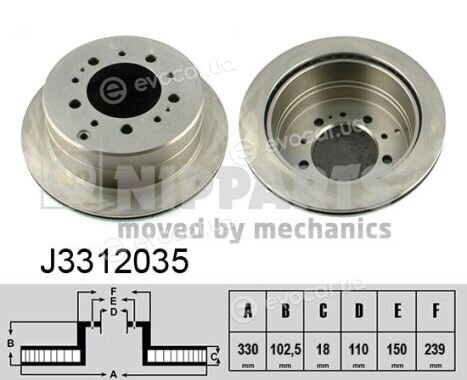 Nipparts J3312035