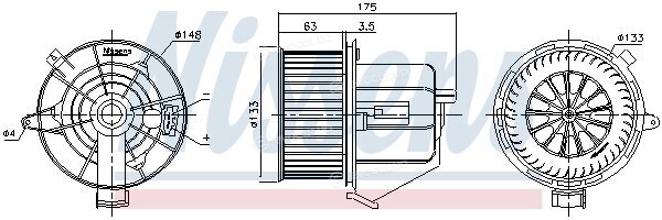 Nissens 87293