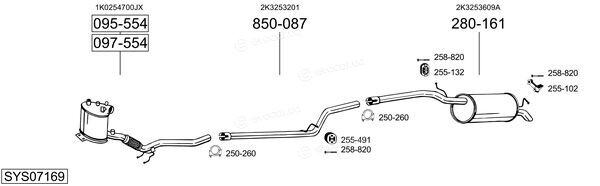 Bosal SYS07169