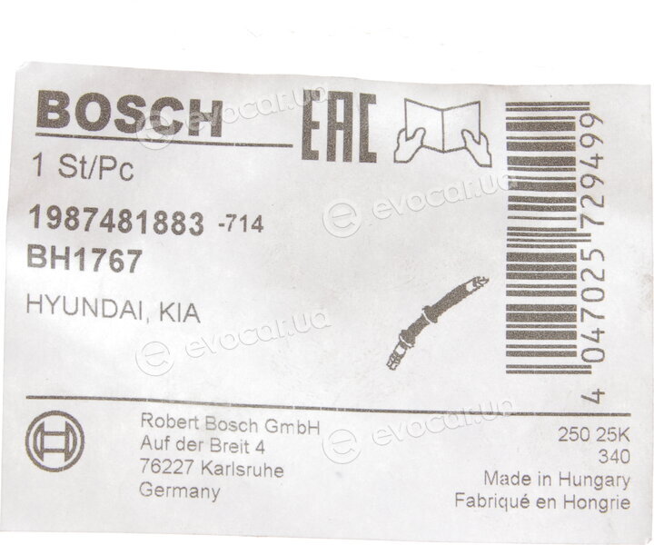 Bosch 1 987 481 883