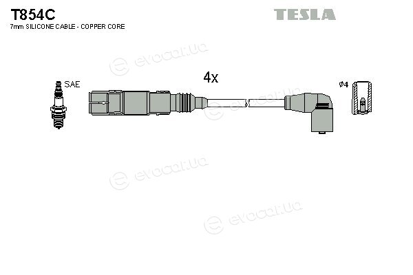 Tesla T854C