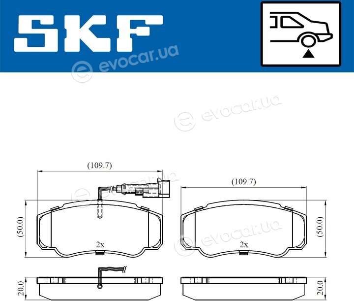 SKF VKBP 90266 E