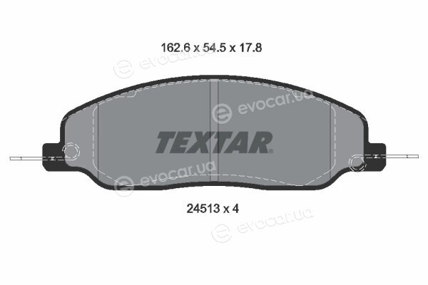 Textar 2451301