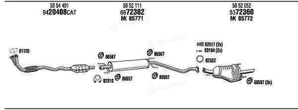 Walker / Fonos OPH09002A