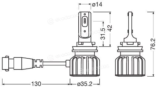 Osram 9006DWBRT-2HFB