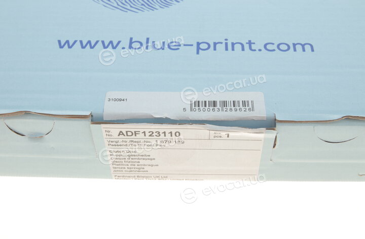 Blue Print ADF123110