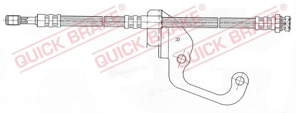 Kawe / Quick Brake 59.921