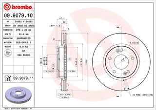 Brembo 09.9079.11