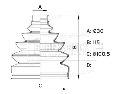 Borg & Beck BCB6345