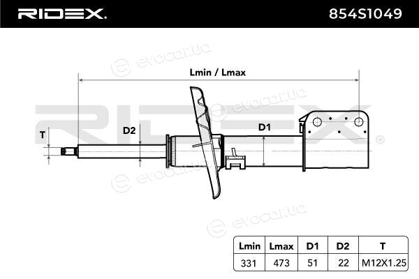 Ridex 854S1049