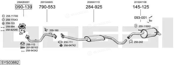 Bosal SYS03882