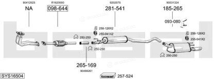 Bosal SYS16504