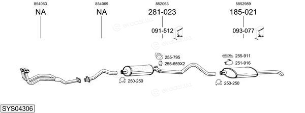 Bosal SYS04306