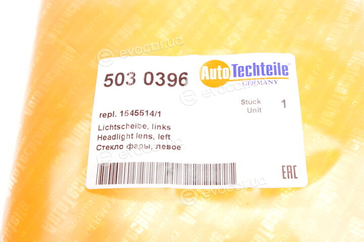 Autotechteile 503 0396