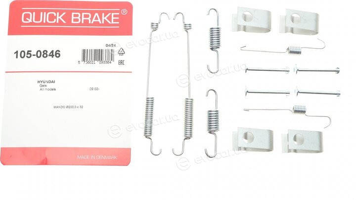 Kawe / Quick Brake 105-0846