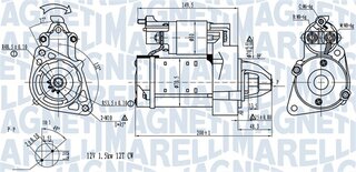 Magneti Marelli 063721527010