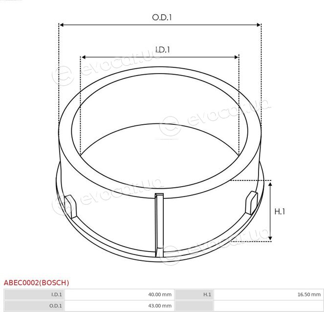 AS ABEC0002(BOSCH)