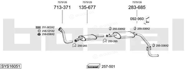 Bosal SYS16051