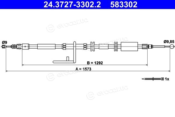 ATE 24.3727-3302.2