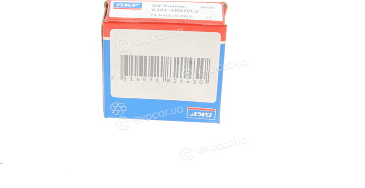 SKF 6301-2RSH/C3