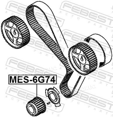 Febest MES-6G74