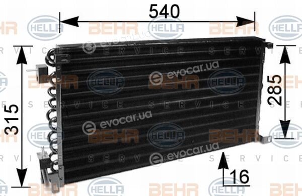 Mahle 8FC 351 036-041