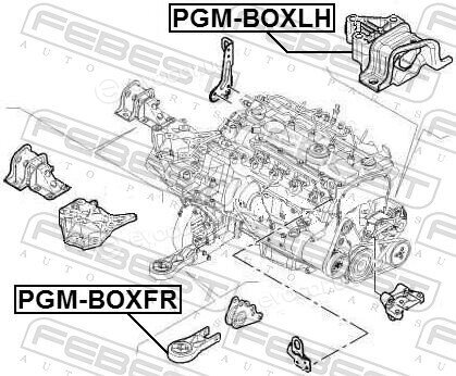 Febest PGM-BOXLH
