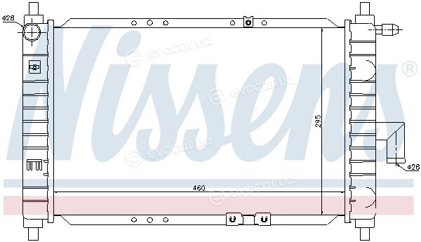 Nissens 61646